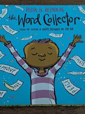 Peter H. Reynolds - Word Collector hardback book
